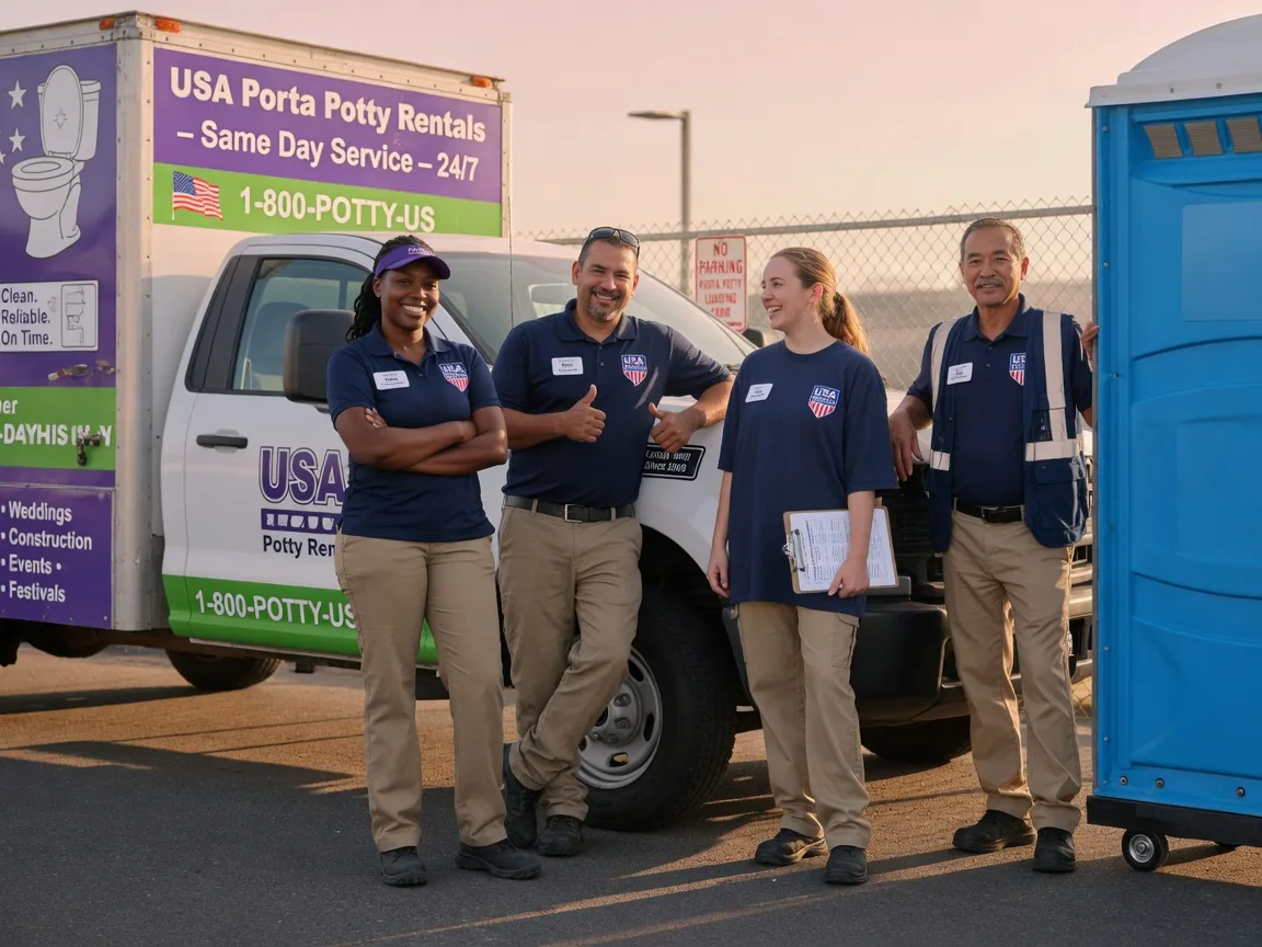 Porta Potty Rental company in Darrington, WA